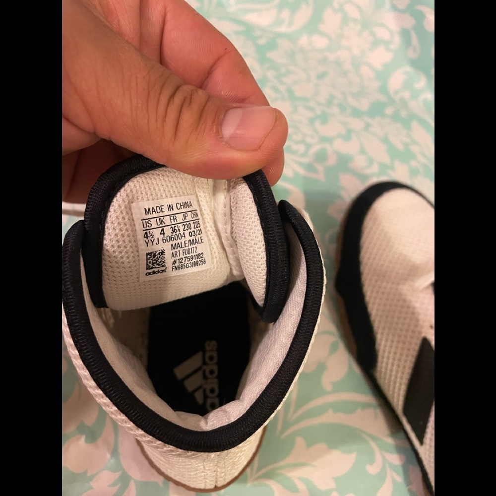 adidas Tech Fall 2.0 Wrestling Shoes sz 41/2 - Picture 10 of 13